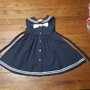 Sophie rose nautical dress 24 months sailor dress